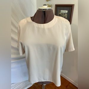 Off-White Camisole Blouse
